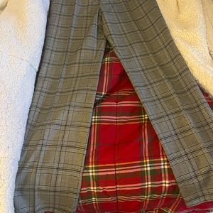 Alfani Men's plaid dress pants